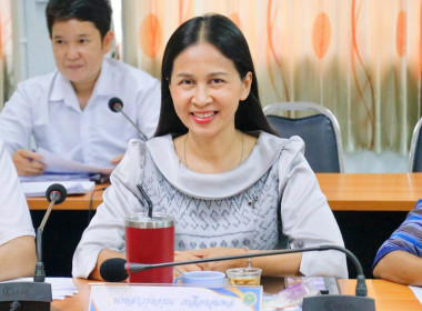 การประชุมขับเคลื่อนการปฏิบัติงานตามระบบการส่งเสริมสหกรณ์และกลุ่มเกษตรกร ประจำเดือนสิงหาคม 2569 เวลา 13.00 น. ของสำนักงานสหกรณ์จังหวัดนครศรีธรรมราช ณ ห้องประชุมสำนักงานสหกรณ์นครศรีธรรมราช ตำบลท่าเรือ อำเภอเมืองนครศรีธรรมราช จังหวัดนครศรีธรรมราช โดยประธานแ ... พารามิเตอร์รูปภาพ 24